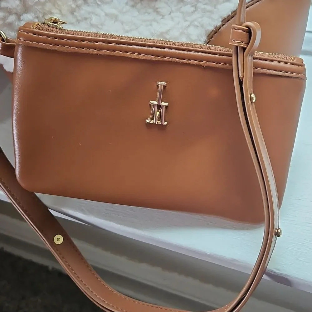 Issac Mizrahi Fuzzy Crossbody Bag